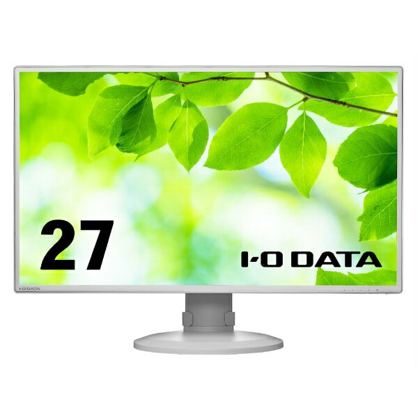 I-O DATAåǡ USB-C³ PC˥ ե꡼륹ɡUSB-C ۥ磻 LCD-CF271EDW-F [27 /եHD(19201080) /磻]