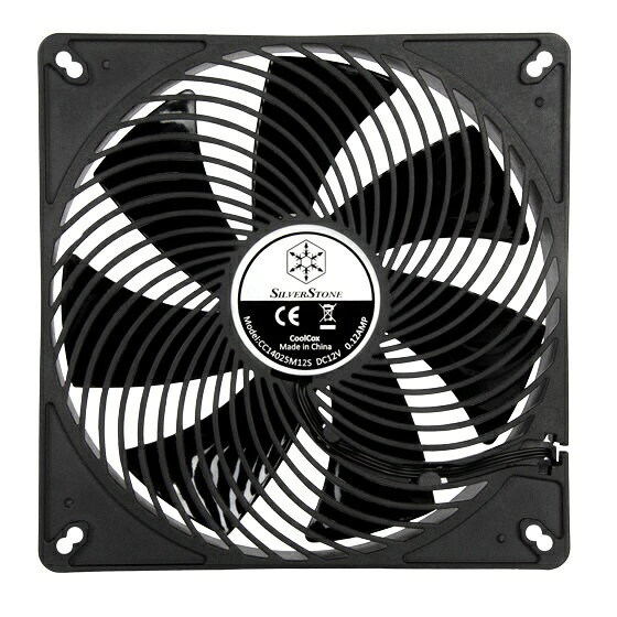 SilverStone｜シルバーストーン ケースファン [140mm /1500RPM] Air Penetrator 140i ブラック SST-AP140I - Image 2
