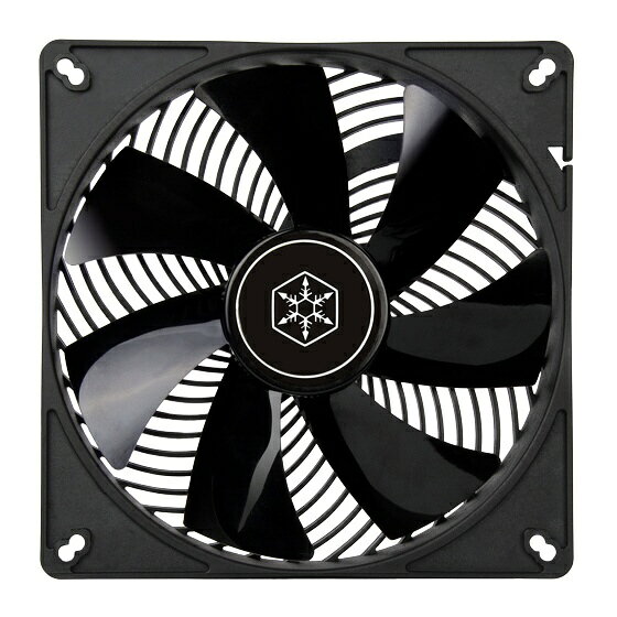 SilverStone｜シルバーストーン ケースファン [140mm /1500RPM] Air Penetrator 140i ブラック SST-AP140I - Image 3