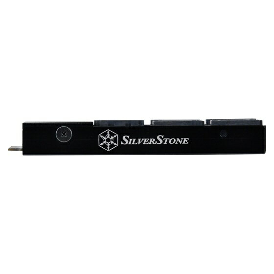 SilverStone｜シルバーストーン インターフェースカード 内部 SATAx5 [M.2 PCIe] ECS07 SST-ECS07 - Image 2