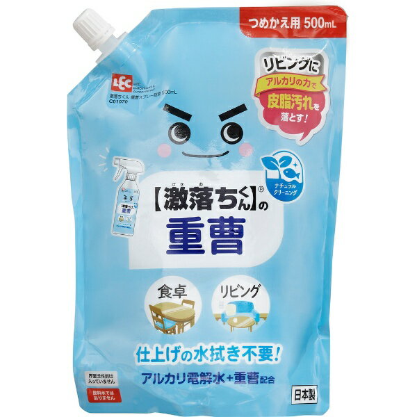 レック｜LEC 激落ちくん 重曹スプレー つめかえ用 500mL C01070