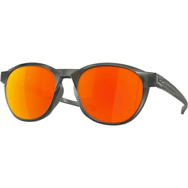 オークリー｜OAKLEY Reedmace【アジアンフィット】OO9126F-0454［サングラス］ マットグレースモーク/プリズムルビーポラライズド