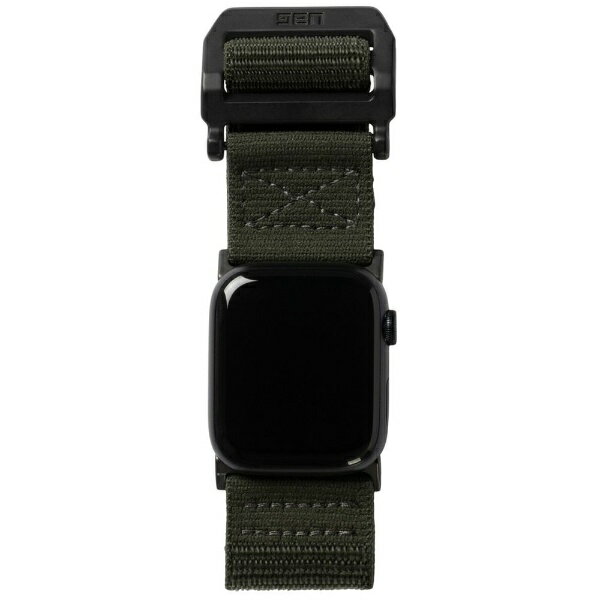 UAG｜URBAN ARMOR GEAR UAG製 Apple Watch 49/45/44/42mm用バンド ACTIVE（2022年モデル） フォリアージュグリーン UAG-AWLA22-FG