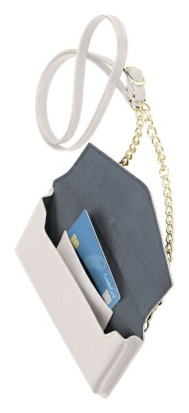 セルラーライン MiniBag iPhone用 横型ショルダーバック（カード収納） MiniBag ホワイト MINIBAGPETITW