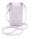 セルラーライン MiniBag iPhone用 お財布ショルダーバック バイオレット MiniBag バイオレット MINIBAGESSENTIALV