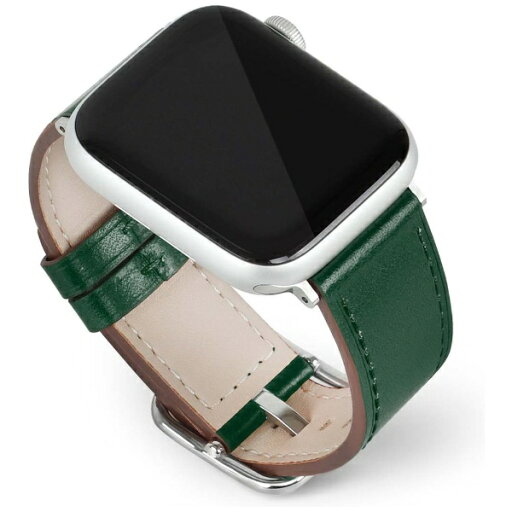 ROA|ロア スクエアバックル本革バンド for Apple Watch 49/45/44/42mm EGARDEN(エガーデン) ディープグリーン EG24860AWGN ROA|ロア スクエアバックル本革バンド for Apple Watch 49/45/44/42mm EGARDEN(エガーデン) ディープグリーン EG24860AWGN