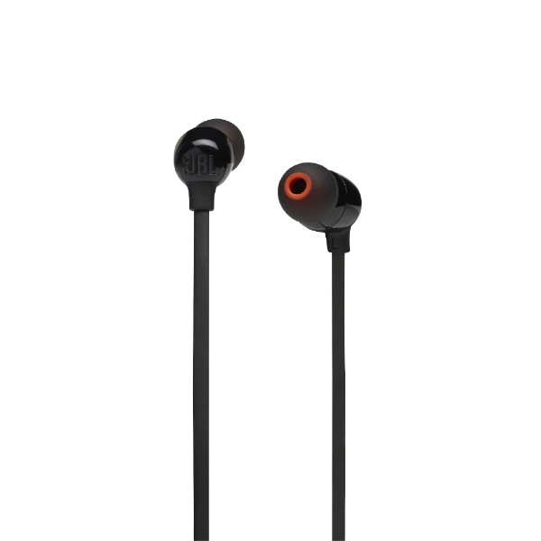 JBL｜ジェイビーエル ブルートゥースイヤホン カナル型 JBL ブラック JBLT125BTBLK...