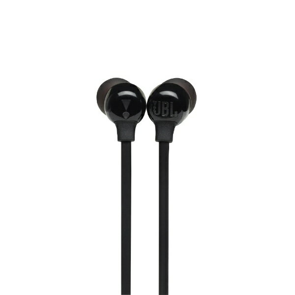JBL｜ジェイビーエル ブルートゥースイヤホン カナル型 JBL ブラック JBLT125BTBLK...