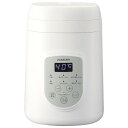 KOIZUMI|コイズミ KYG0800W ヨーグルトメーカー ホワイト