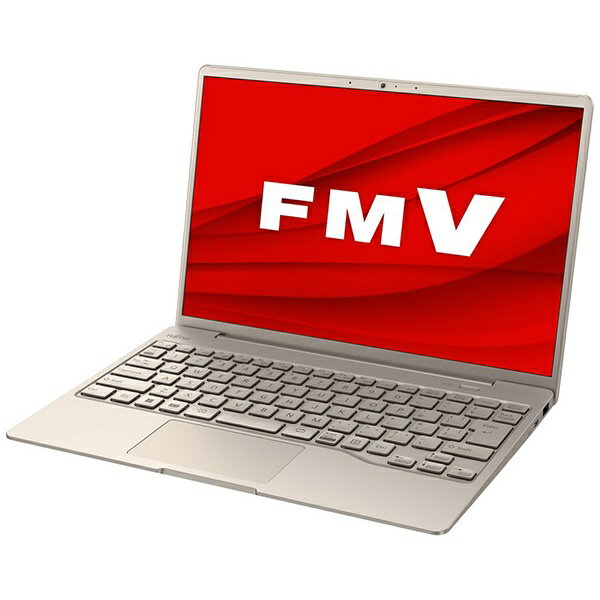 富士通｜FUJITSU ノートパソコン LIFEBOOK CH75/G3 ベージュゴールド FMVC75G3G [13.3型 /Windows11 Home /intel Core i5 /メモリ：8GB /SSD：256GB /Office HomeandBusiness /2022年12月モデ…