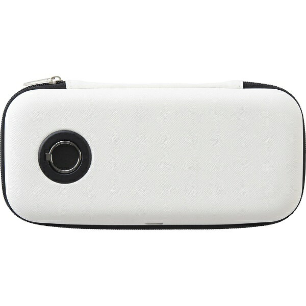 サイバーガジェット｜CYBER Gadget SWITCH有機EL用エコシリーズキャリングケース ホワイト CY-NSOECRC-WH［Switch］ CY-NSOECRC-WH biccamera-13889789 楽天ビック(ビックカメラ×楽天) サンプル画像3