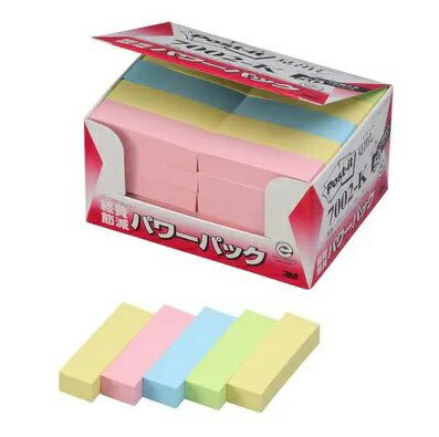Label Paper - 3Mジャパン｜スリーエムジャパン 経費節減再生紙パワーパック　混色 Post-it(ポスト・イット) 7002-K