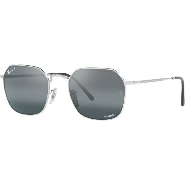 レイバン｜RayBan JIM RB3694 9242G6 55mm シルバー/ブルーミラーグラディエントポラライズド