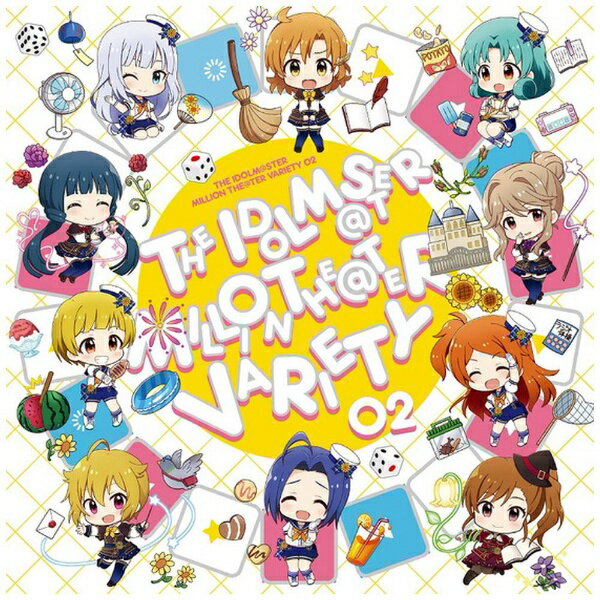 アイドルマスター ミリオンライブ！よりニューシングルがリリース！描き下ろしイラストジャケット ※本商品が対象となるクーポンは、その期間終了後、同一内容でのクーポンが継続発行される場合がございます。