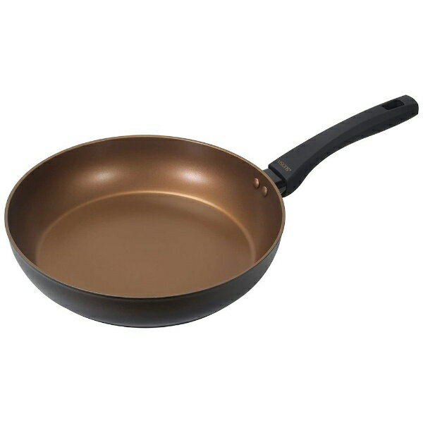 パール金属｜PEARL METAL GOLD Coat フライパン VISIONS ブラック CP-1748 [28cm/IH対応] [IH対応]