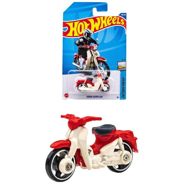 マテル｜Mattel ホットウィール HHF69 ベーシックカー ホンダ スーパー カブ 【代金引換配送不可】
