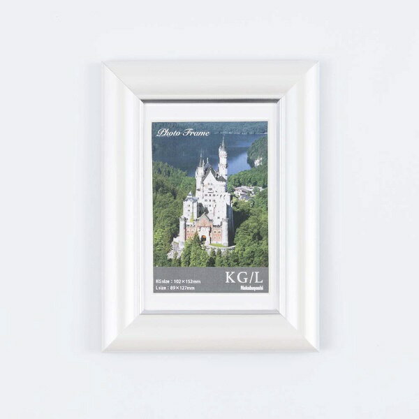 ナカバヤシ｜Nakabayashi フォトフレーム KG判・L判（マット使用時）