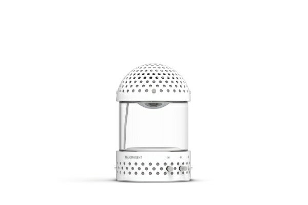 TRANSPARENT SPEAKERåȥ󥹥ڥ ԡ ֥롼ȥԡ Light Speaker ۥ磻 TLS-W [ũ /Bluetoothб]