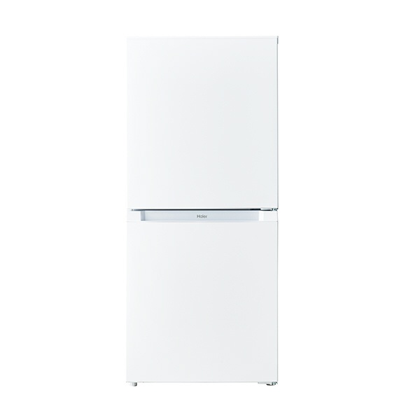 ハイアール｜Haier 冷蔵庫 ホワイト JR-NF121B(W) 幅49.5cm /121L /2ドア /右開きタイプ /2022年