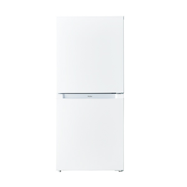 ハイアール｜Haier 冷蔵庫 ホワイト JR-NF121B(W) [幅49.5cm /121L /2ドア /右開きタイプ /2022年]