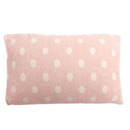 小栗｜OGURI のびのびピロケース ジャガードパイル　ドット　枕のサイズは35×50cmの枕〜43×63cmの枕に対応 ピンク MNP3206-16