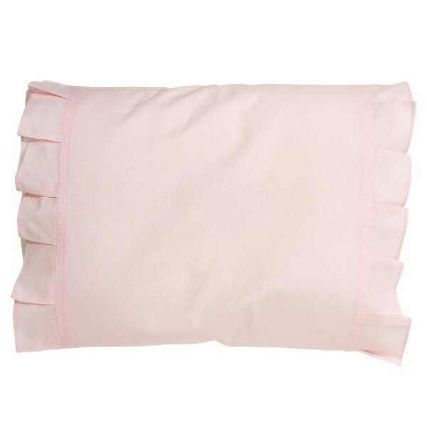 小栗｜OGURI ひも付きフリルピロケース　綿100%　枕のサイズは35×50cm〜43×63cmの枕に対応 MNP4501-16