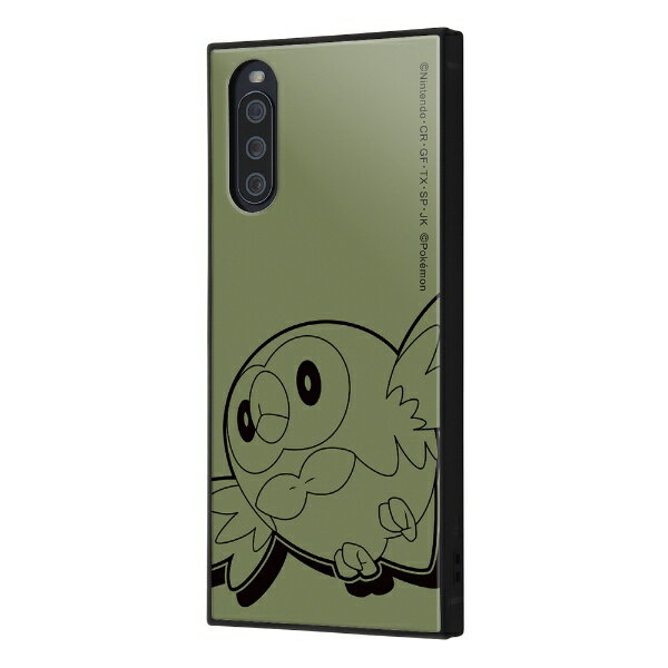 イングレム｜Ingrem Xperia 10 III Lite / 10 III / 『ポケットモンスター』/耐衝撃ハイブリッドケース KAKU モクロー_サトシ IQ-PXP10M3K3TB/PK41