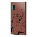 イングレム|Ingrem AQUOS wish2 / wish / 『ポケットモンスター』/耐衝撃ハイブリッドケース KAKU リザードン_サトシ IQ-PAQ...