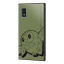 イングレム|Ingrem AQUOS wish2 / wish / 『ポケットモンスター』/耐衝撃ハイブリッドケース KAKU モクロー_サトシ IQ-PAQW...
