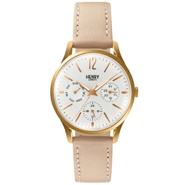 ヘンリーロンドン｜Henry London アップルレザー [APPLE LEATHER] 2年保証 ホワイト HL34-MS-0444-AL