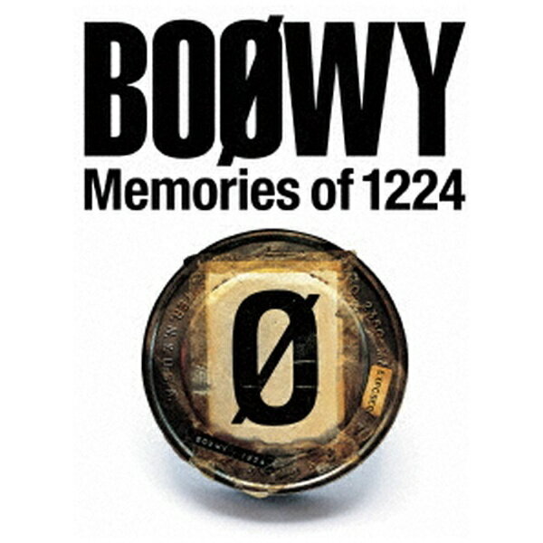 ユニバーサルミュージック｜UNIVERSAL MUSIC BOφWY/ Memories of 1224 限定生産盤【CD】 【代金引換配送不可】