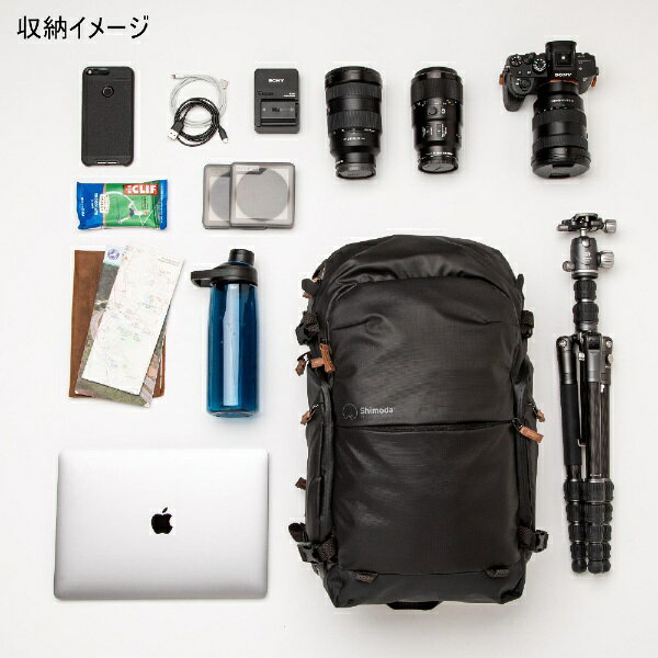 SHIMODA｜シモダ Shimoda エクスプロールV2 25 スターターキット ブラック 520-152 Shimoda ブラック 520-152 biccamera-13896161 楽天ビック(ビックカメラ×楽天) サンプル画像2