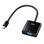 掠ץ饤SANWA SUPPLY Ѵץ [miniDisplayPort ᥹ VGA] AD-MDPV02 [miniDisplayPortVGA /0.2m]