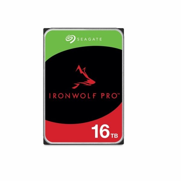 SEAGATE｜シーゲート ST16000NT001 内蔵HDD SATA接続 IronWolf Pro 16TB /3.5インチ