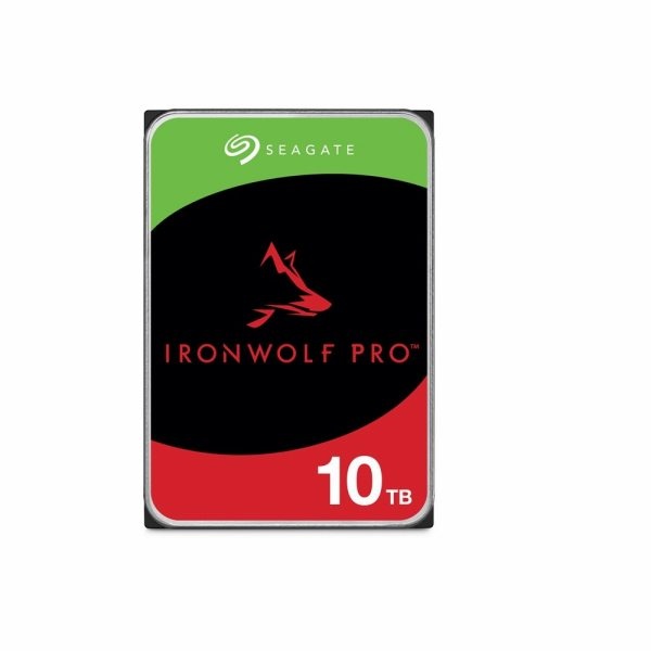 SEAGATE｜シーゲート ST10000NT001 内蔵HDD SATA接続 IronWolf Pro [10TB /3.5インチ]