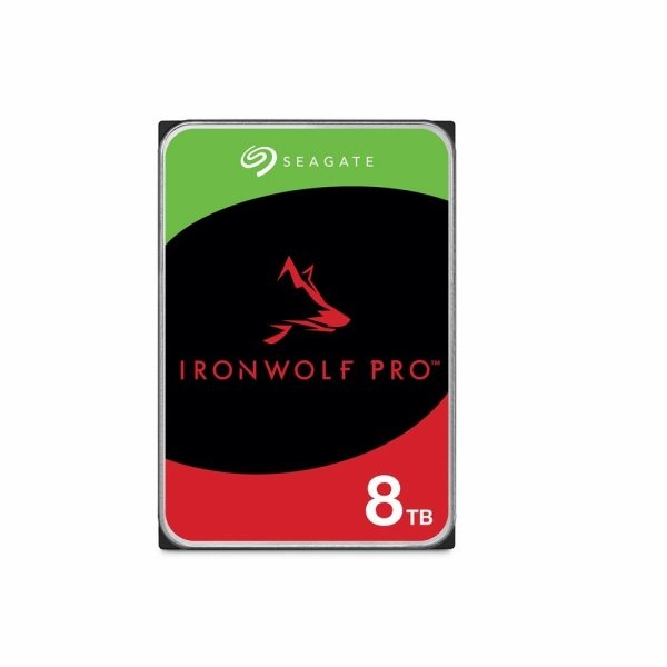 SEAGATE｜シーゲート ST8000NT001 内蔵HDD SATA接続 IronWolf Pro [8TB /3.5インチ]