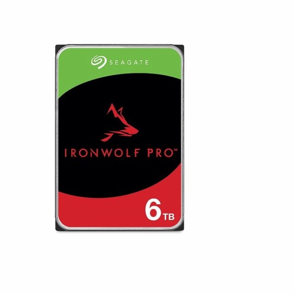 SEAGATE｜シーゲート ST6000NT001 内蔵HDD SATA接続 IronWolf Pro 