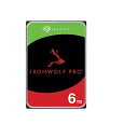 SEAGATE｜シーゲート ST6000NT001 内蔵HDD SATA接続 IronWolf Pro 6TB /3.5インチ