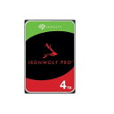 SEAGATE｜シーゲート ST4000NT001 内蔵HDD SATA接続 IronWolf Pro [4TB /3.5インチ]