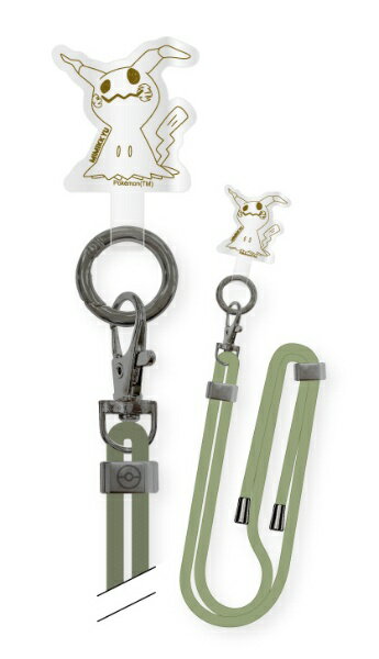 グルマンディーズ｜gourmandise ポケットモンスター マルチリングプラス ストラップセット ミミッキュ POKE-804D