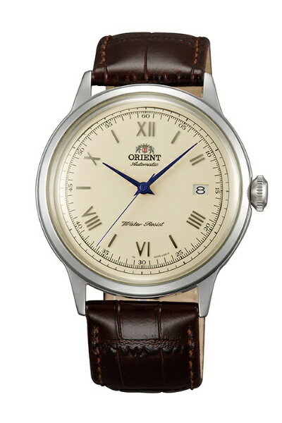 オートマチック オリエント時計｜ORIENT ORIENT(オリエント） 自動巻き ORIENT Bambino バンビーノ 機械式 オートマティック アイボリー SAC00009N0 [正規品]