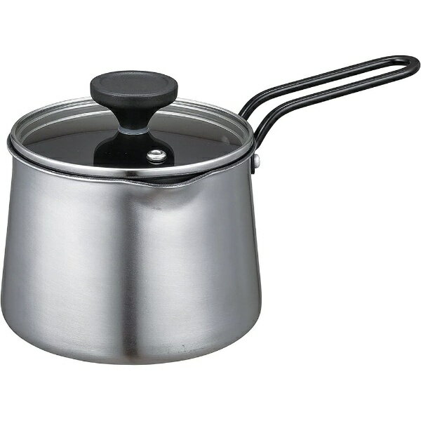 CB Japan｜シービージャパン 二層鋼多用途ミルクパン 1.25L ブラック