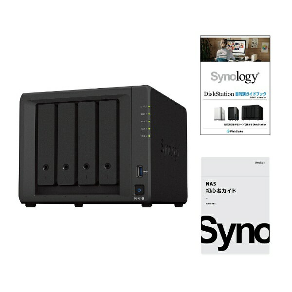 SYNOLOGYåΥ NASå [ȥ졼̵ /4٥] DiskStation DS923G/G