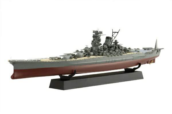 フジミ模型｜FUJIMI 1/700 帝国海軍シリーズ1 EX-2 日本海軍戦艦 大和 フルハルモデル特別仕様（エッチンク ハ ーツ付き）