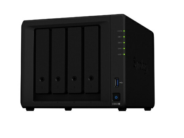 SYNOLOGY｜シノロジー NASキット ストレージ無 /4ベイ DiskStation DS923