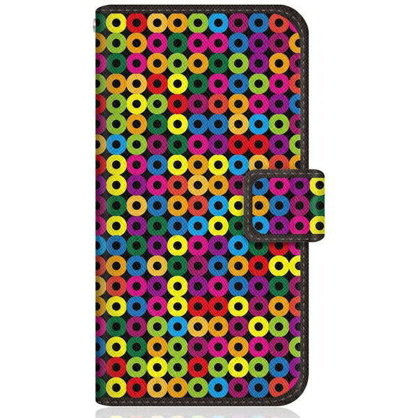 CaseMarket｜ケースマーケット CaseMarket A104SH スリム手帳型ケース 北欧 モダン モノトーン パッロ Color CaseMarket A104SH-BCM2S2112-78