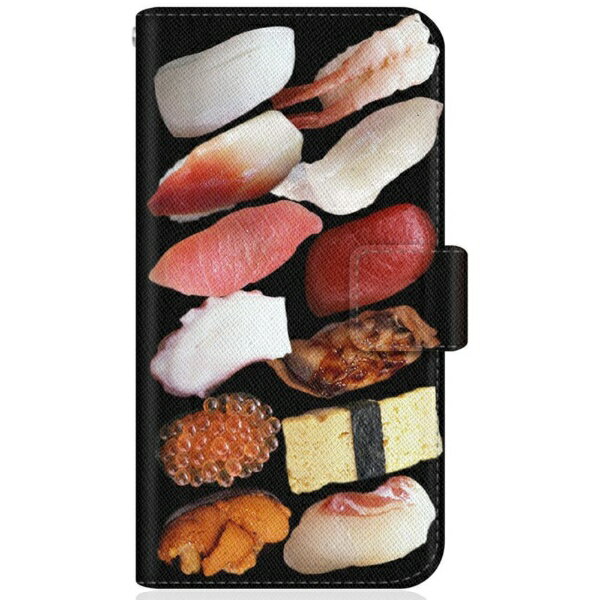 CaseMarket｜ケースマーケット CaseMarket A104SH スリム手帳型ケース 特上にぎり スリム ダイアリー CaseMarket A104SH-BCM2S2236-78