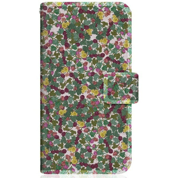 CaseMarket｜ケースマーケット CaseMarket A104SH スリム手帳型ケース リバティ & ボタニカル ロンドン パターン S CaseMarket A104SH-BCM2S2097-78(2.0)