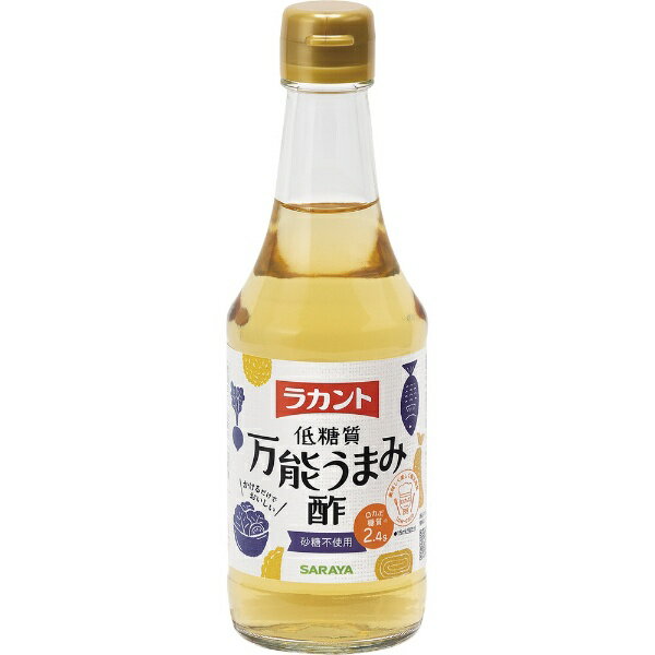 サラヤ｜saraya ラカント 低糖質万能うまみ酢 300mL