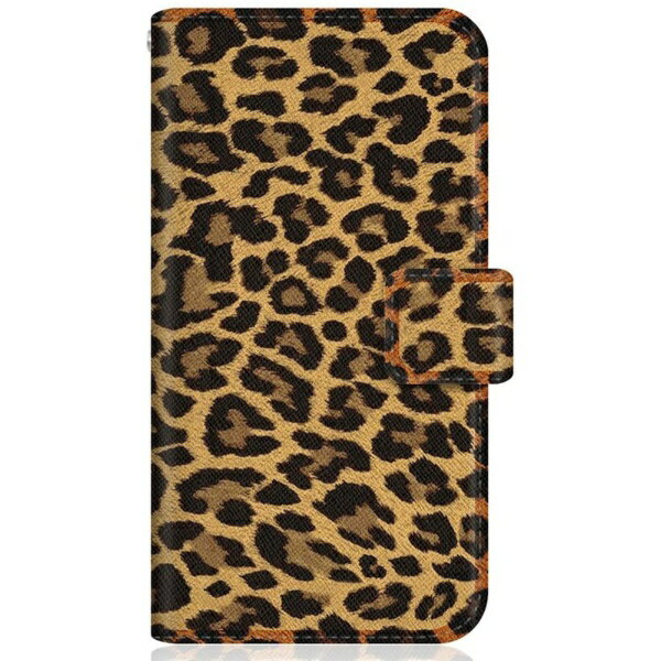 CaseMarket｜ケースマーケット CaseMarket SCV46 スリム手帳型ケース ヒョウ柄 クラシック レパード ノート SCV46-BCM2S2002-78